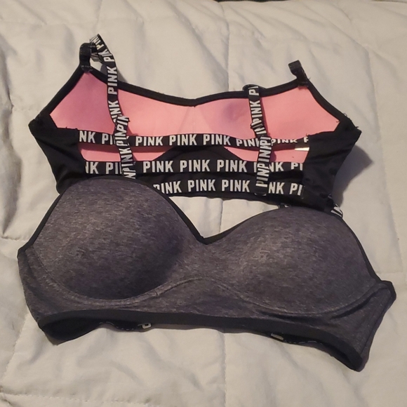 PINK Victoria's Secret Other - 2 Victoria's Secret Pink Bras